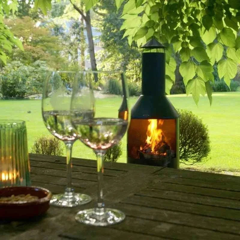 HEAT Larvik Outdoor Fireplace