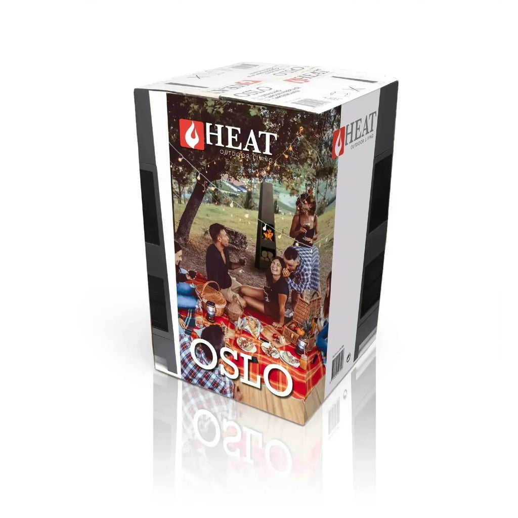 HEAT Oslo Outdoor Fireplace