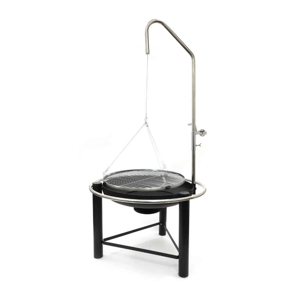 HEAT Pendal Fire Pit Bowl with Height Adjustable Grill