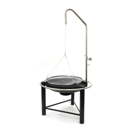 HEAT Pendal Fire Pit Bowl with Height Adjustable Grill