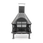 HEAT Saga Outdoor Fireplace