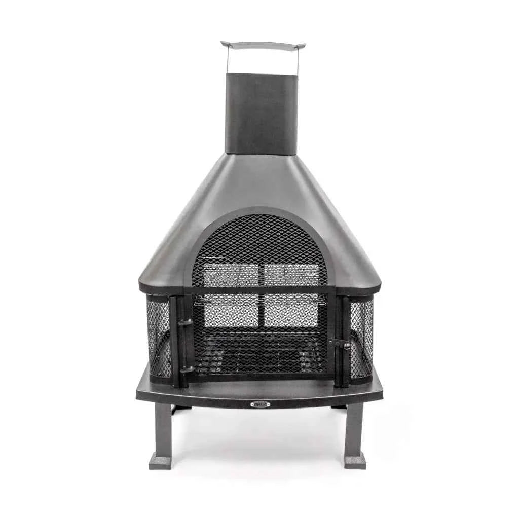 HEAT Saga Outdoor Fireplace
