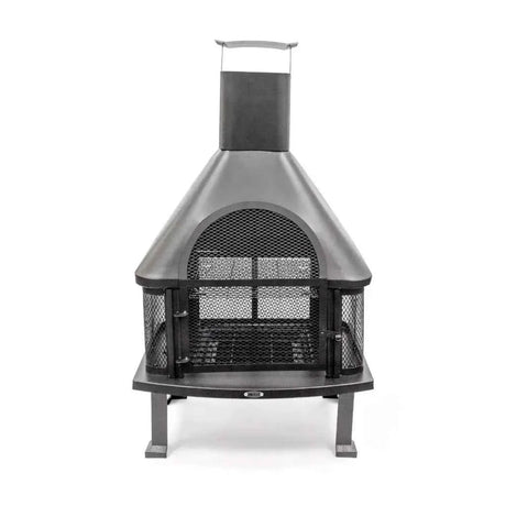 HEAT Saga Outdoor Fireplace