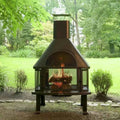 HEAT Saga Outdoor Fireplace