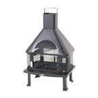 HEAT Saga Outdoor Fireplace