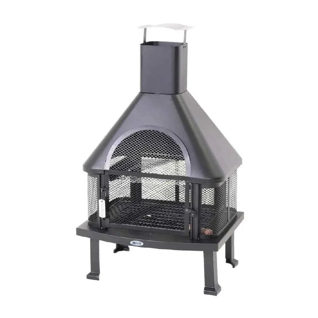 HEAT Saga Outdoor Fireplace
