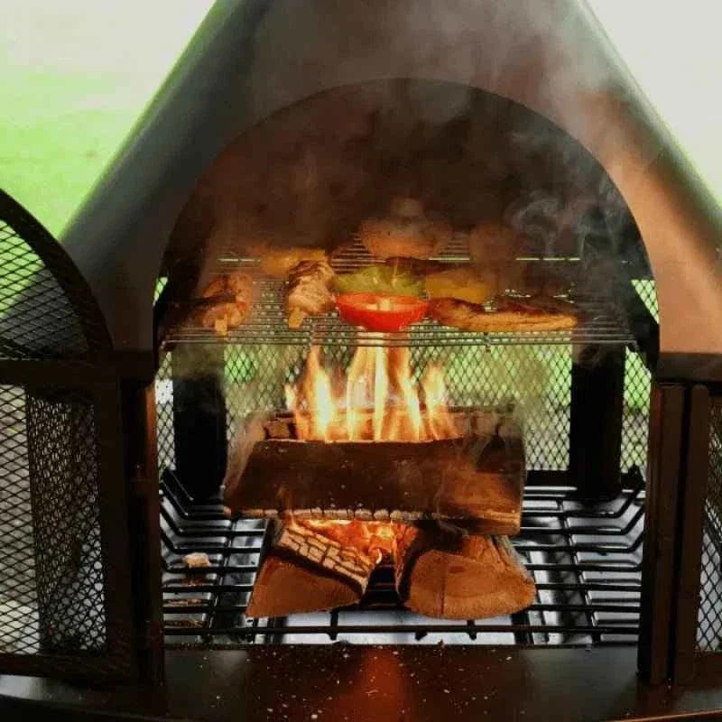 HEAT Saga Outdoor Fireplace