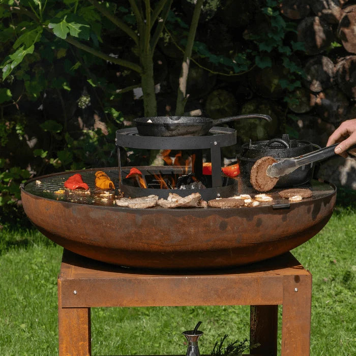 HEAT Turret Plancha Grill for Bakka BBQ