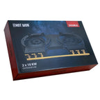 HOT WOK Double Gas Burner Stove