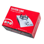HOT WOK Silver Line 4.5kW Indoor & Outdoor Cast Iron Gas Burner