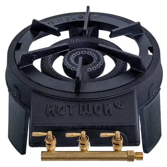 HOT WOK PRO 12 kW Gas Stove & 30cm Wok Pan Set