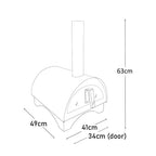 Igneus Minimo Portable Wood‑Fired Pizza Oven
