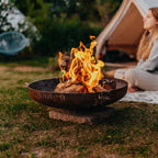 BonFeu BonBowl Corten Steel Fire Pit