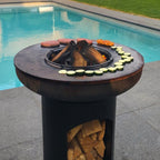 BonFeu BonBiza Open BBQ Plancha Fire Pit