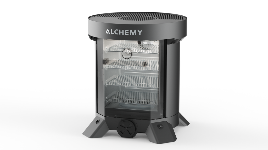 Alchemy 24 Smoker & Plancha