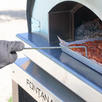 Fontana Margherita Wood-Fired Pizza Oven in Anthracite