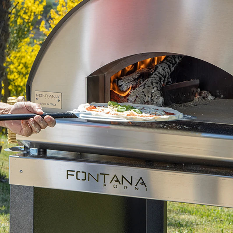Fontana Margherita Wood-Fired Pizza Oven in Anthracite