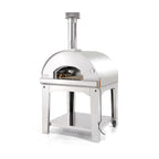 Fontana Marinara Stainless Steel Wood Pizza Oven Including Trolley
