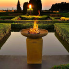 MOODZ Fire Bowl Base Corten Steel
