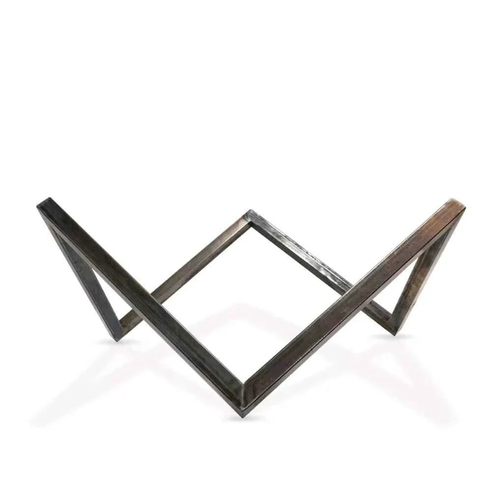 MOODZ Carbon Steel Fire Bowl Star Frame