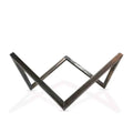 MOODZ Carbon Steel Fire Bowl Star Frame