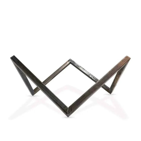 MOODZ Carbon Steel Fire Bowl Star Frame