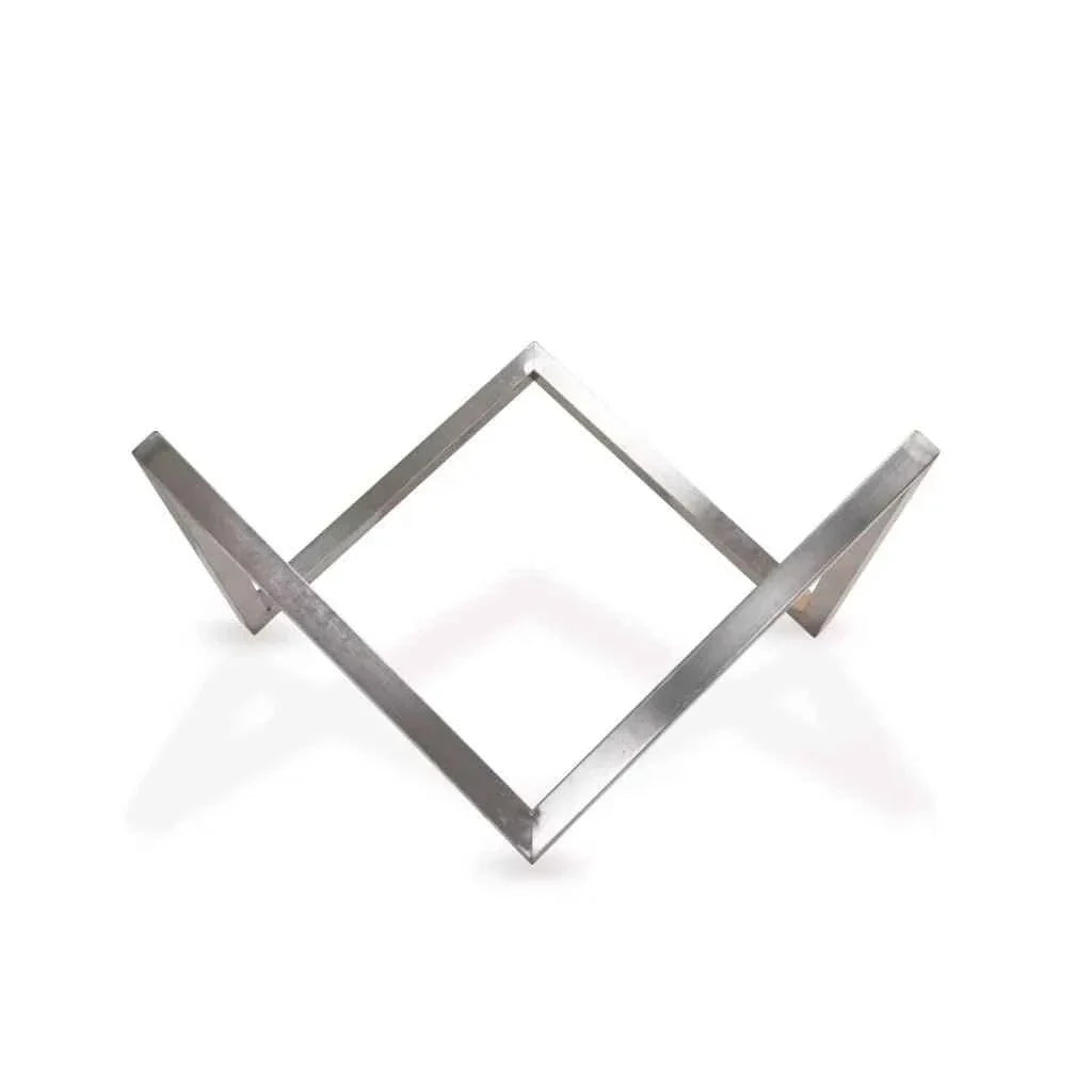 MOODZ Stainless Steel Fire Bowl Star Frame