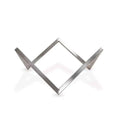 MOODZ Stainless Steel Fire Bowl Star Frame