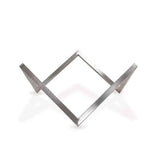 MOODZ Stainless Steel Fire Bowl Star Frame