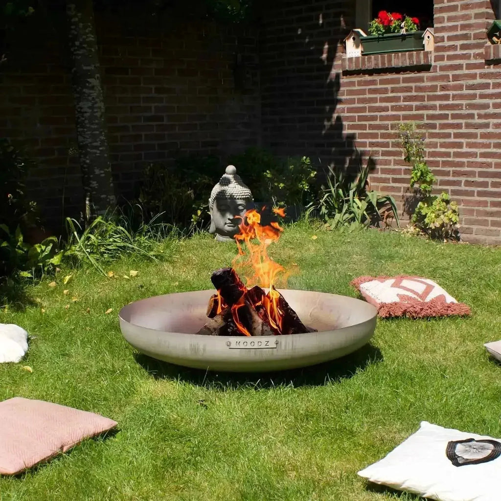 MOODZ Stainless Steel Fire Bowl