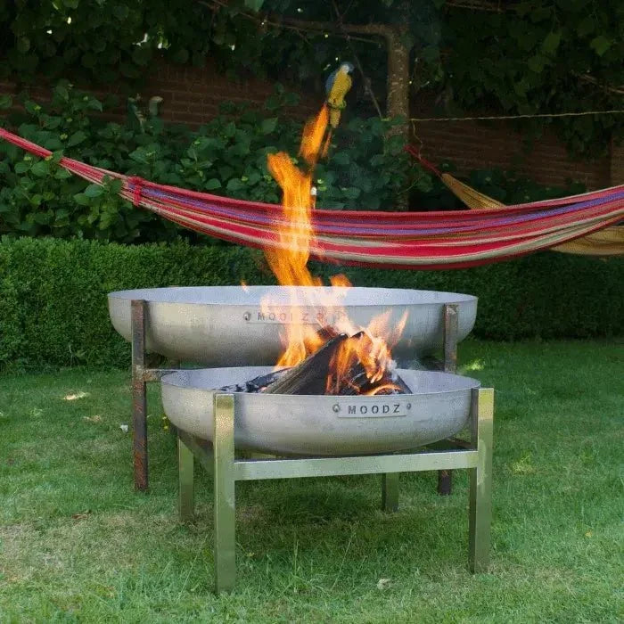MOODZ Stainless Steel Fire Bowl