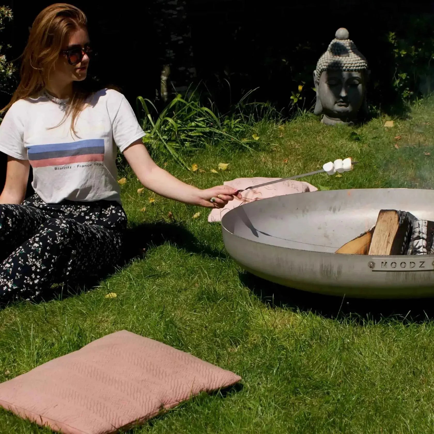 MOODZ Stainless Steel Fire Bowl