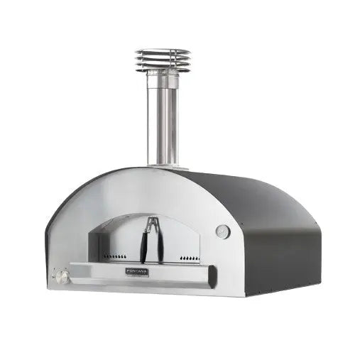 Fontana Marinara Countertop Dual Fuel Pizza Oven