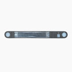 PergoSTET Motorized Wall & Ceiling Mount Smart Pergola Heater with Integrated LED Light (1500W)