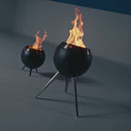 Höfats MOON 45 Fire Bowl with Low Stand