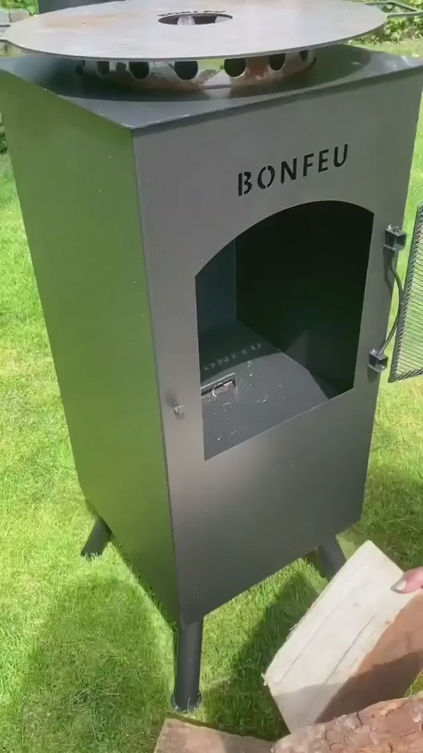 BonFeu BonCarré Outdoor Fireplace