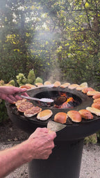 BonFeu BonBiza BBQ Plancha