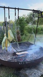 BonFeu BonBridge Square Grill