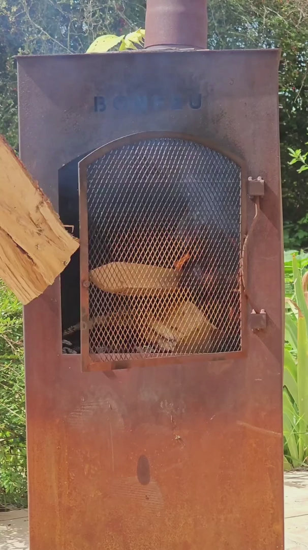 BonFeu BonCarré Outdoor Fireplace