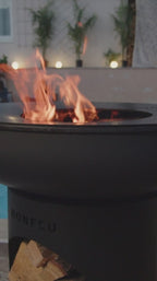 BonFeu BonBiza Open BBQ Plancha Fire Pit