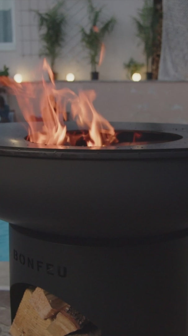 BonFeu BonBiza Open BBQ Plancha Fire Pit