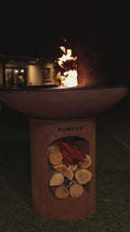 BonFeu BonBiza XL Open BBQ Plancha Fire Pit