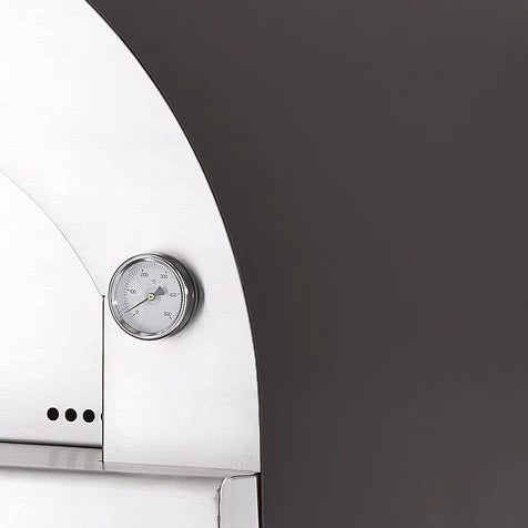 Fontana Margherita Wood-Fired Pizza Oven in Anthracite