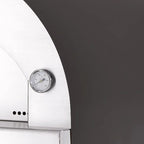 Fontana Margherita Wood-Fired Pizza Oven in Anthracite