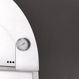 Fontana Margherita Wood-Fired Pizza Oven in Anthracite
