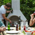 Buschbeck Rondo Masonry Barbecue
