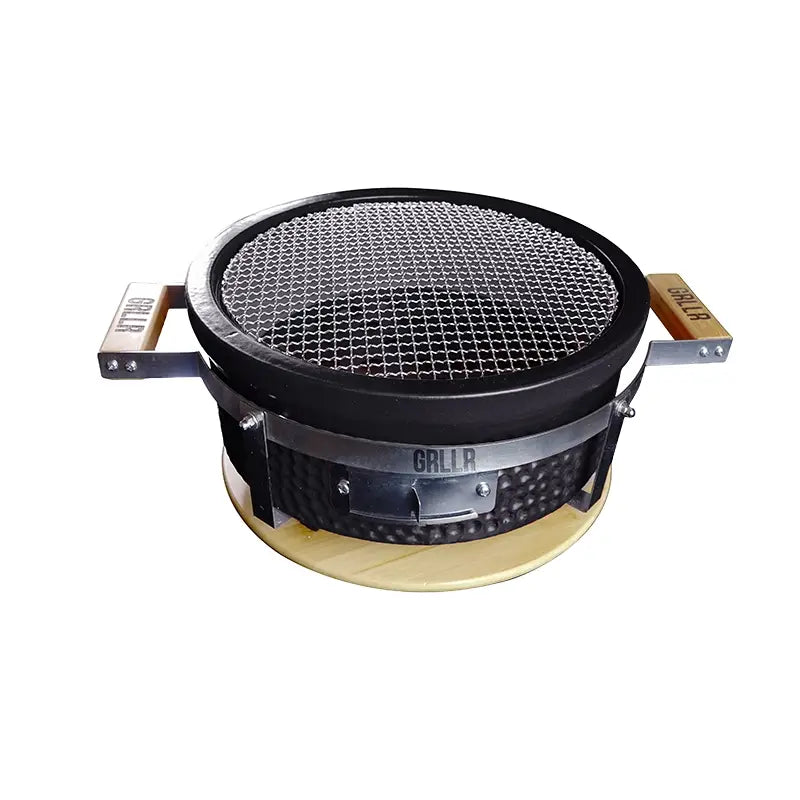 GRLLR Tokyo Shichirin Table Grill BBQ in 3 Colours