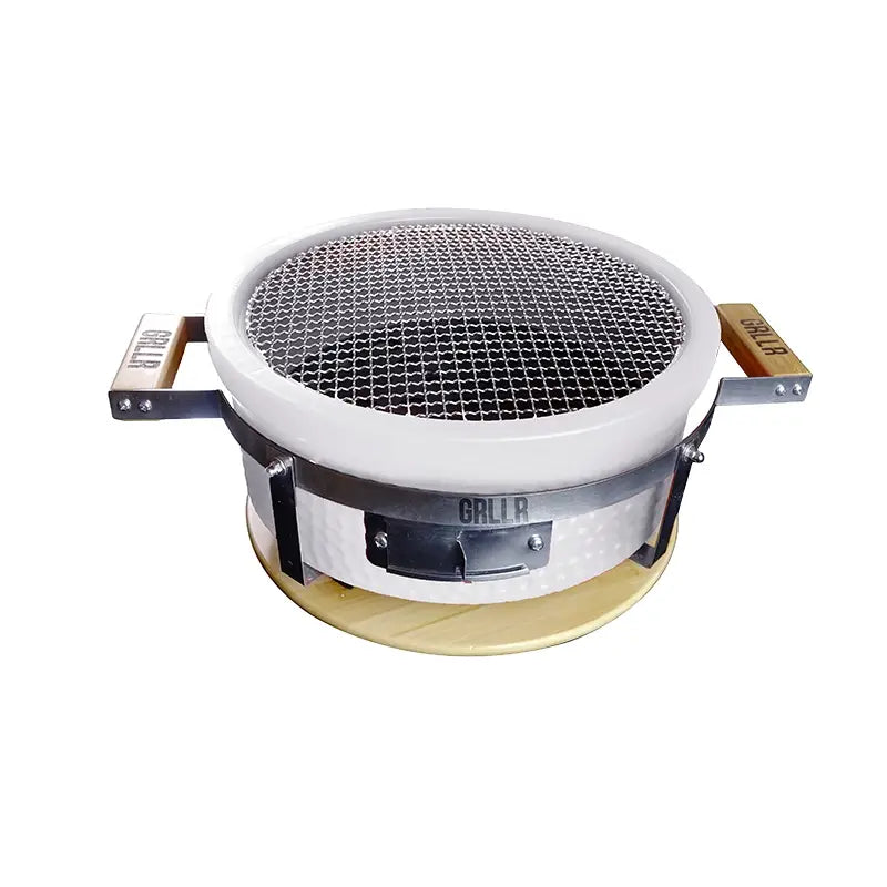 GRLLR Tokyo Shichirin Table Grill BBQ in 3 Colours