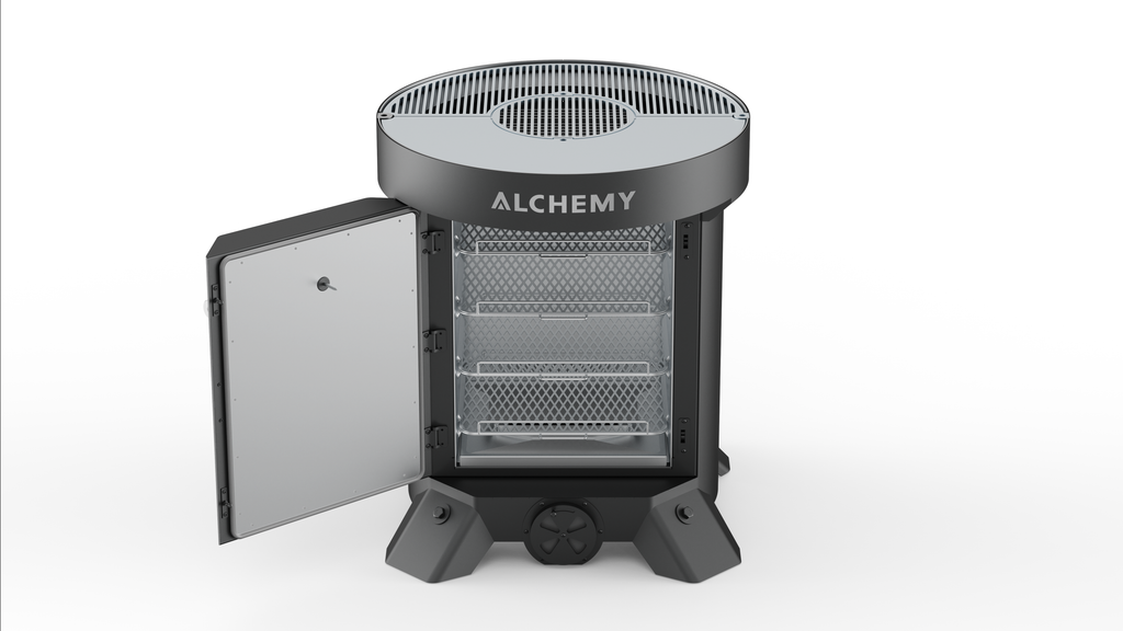 Alchemy 24 Smoker & Plancha