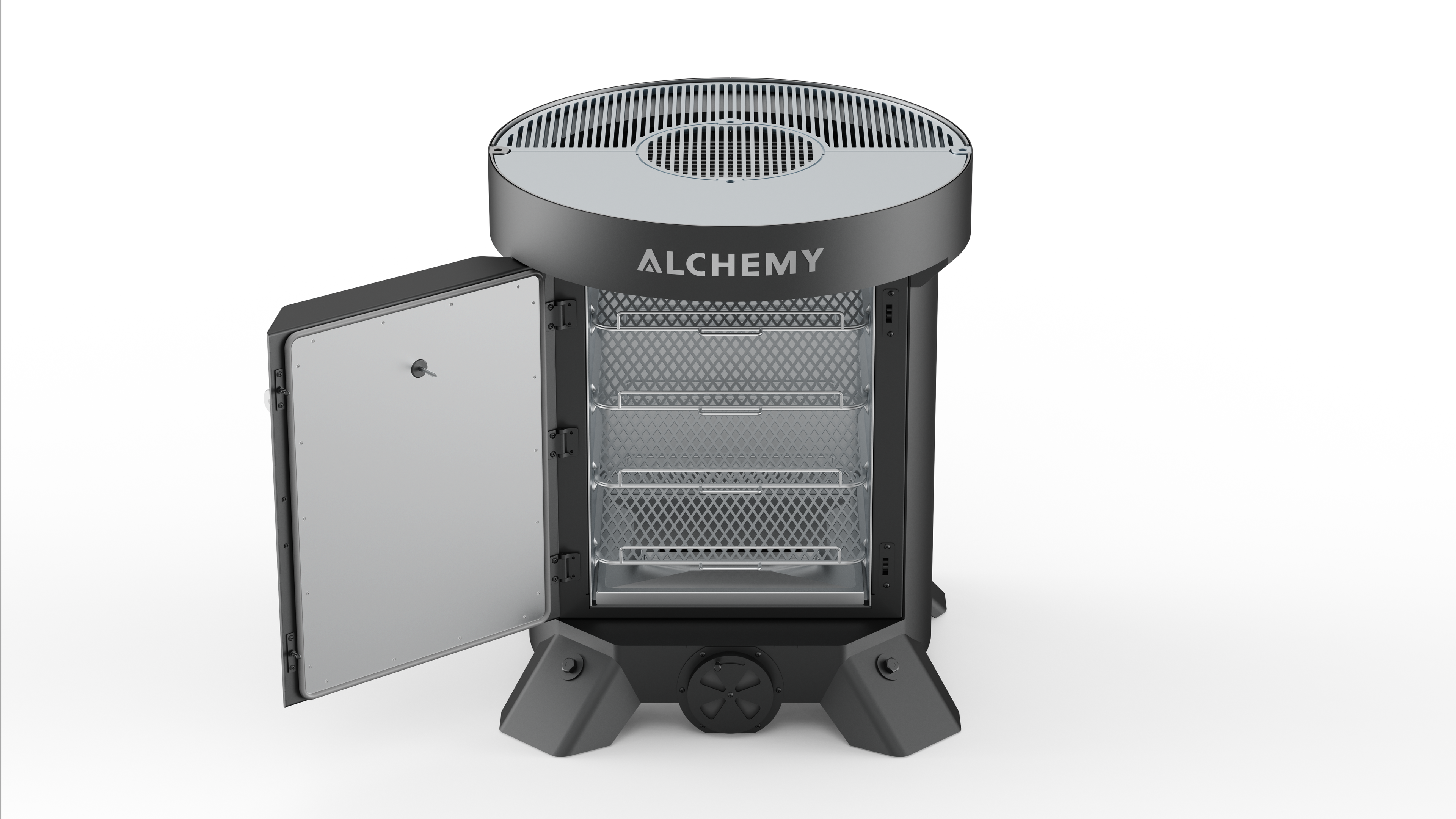 Alchemy 24 Smoker & Plancha